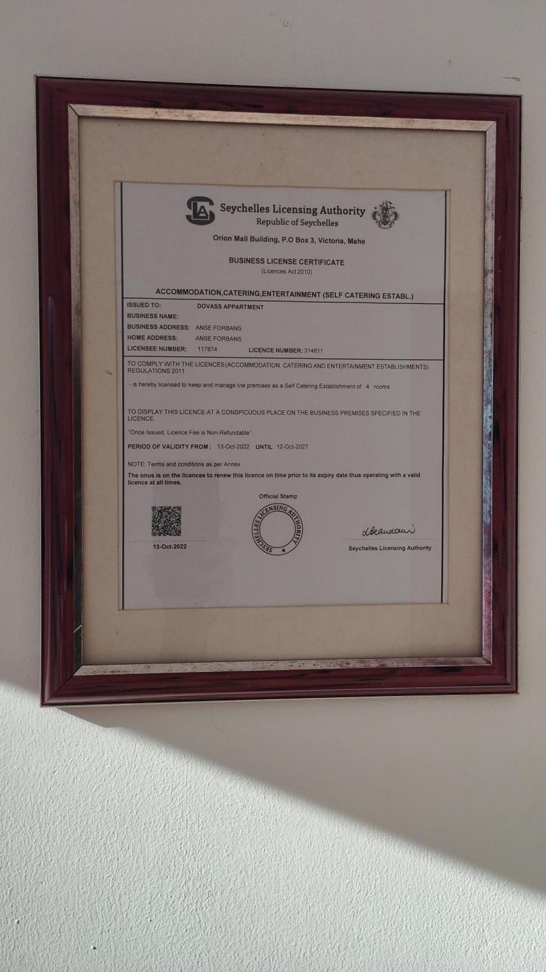 Dovass Self Catering Apartments 塔卡马卡 外观 照片